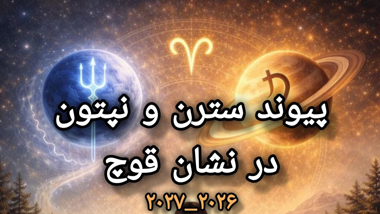 پیوند سترن و نپتون در نشان قوچ(۲۰۲۷_۲۰۲۶) و تاثیر آن بر نشان های مختلف