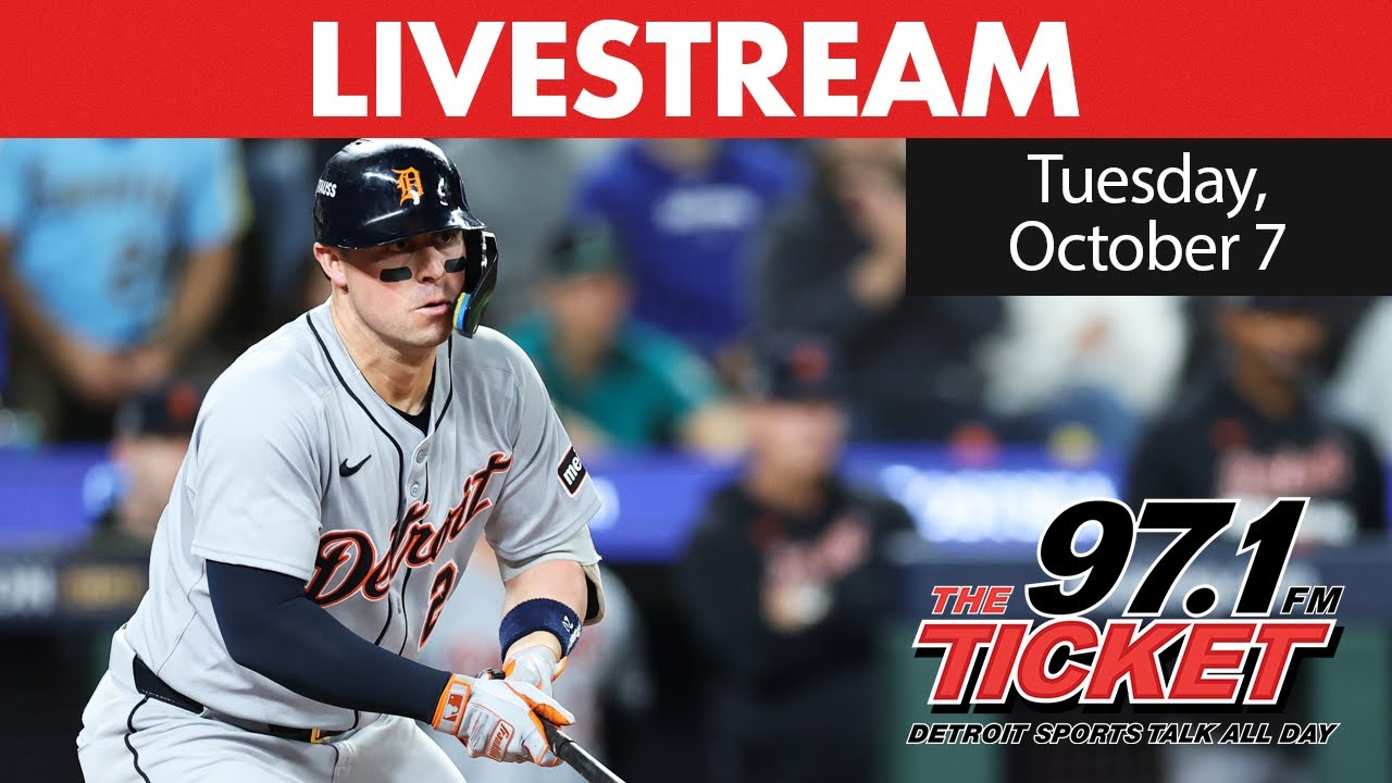 97.1 The Ticket Live Stream | Tuesday, October 7