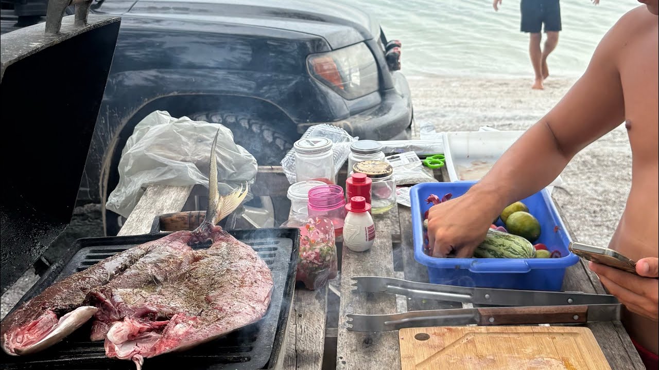 Wake+ peixe com os amigos na região dos lagos 🌺