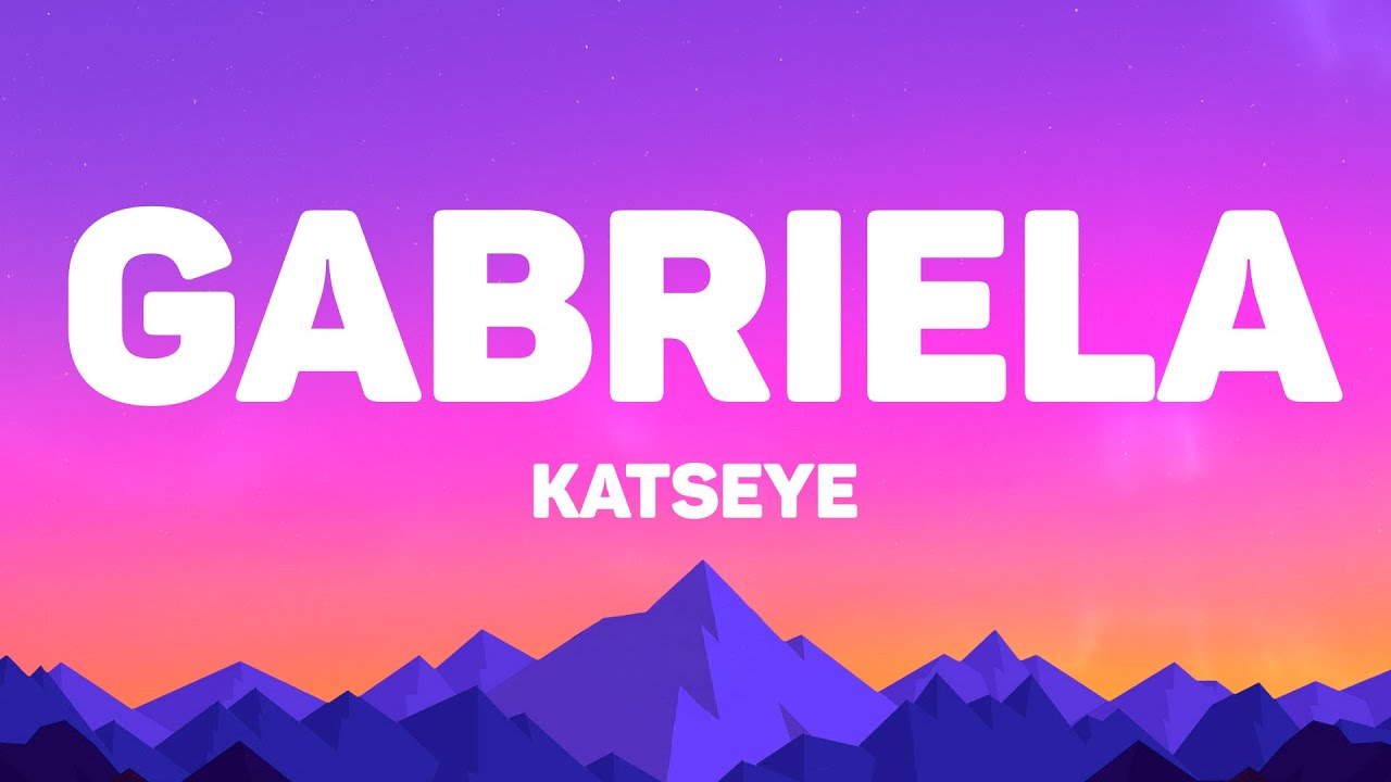 KATSEYE - Gabriela (Lyrics)