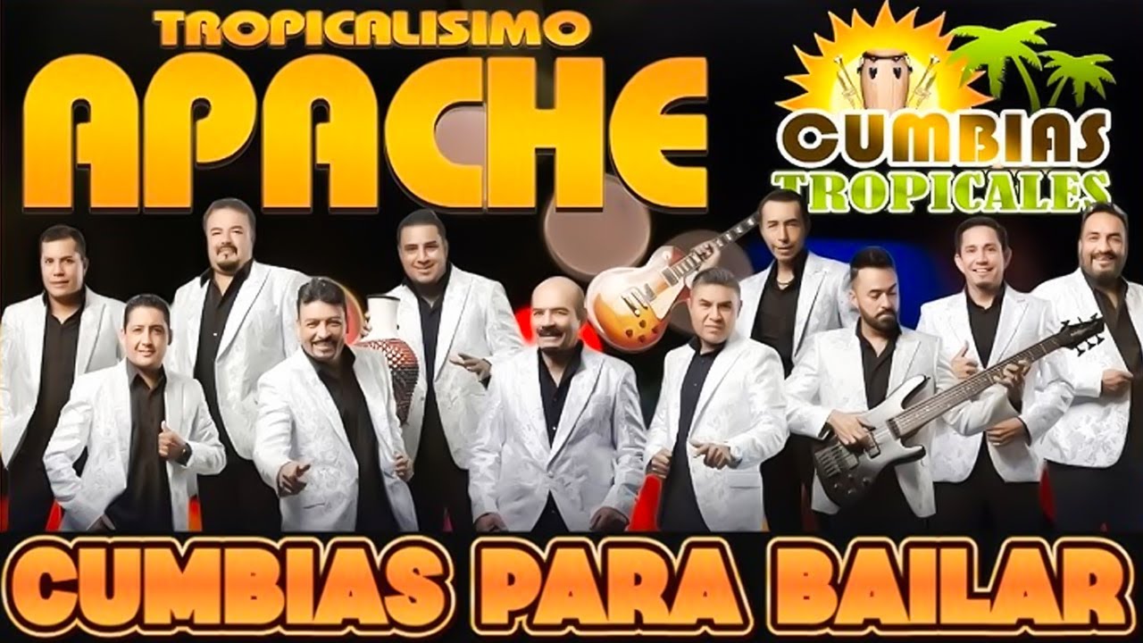 Tropicalisimo Apache Exitos 2025 💃 Clasicas Cumbias Para Bailar Mix
