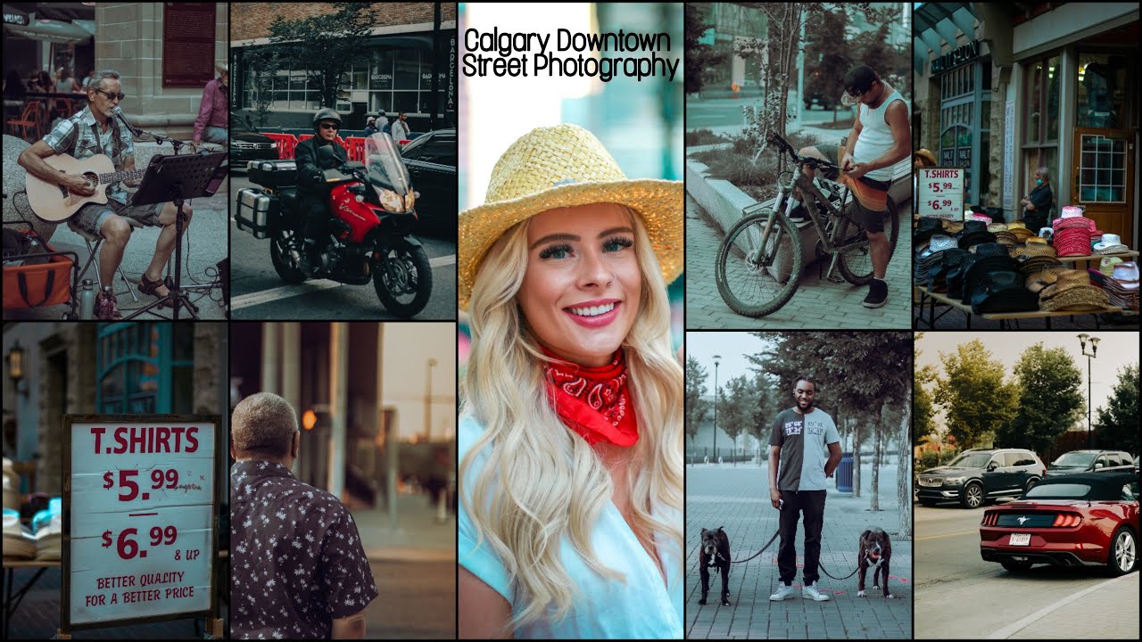 Calgary Downtown Street Photography | POV.