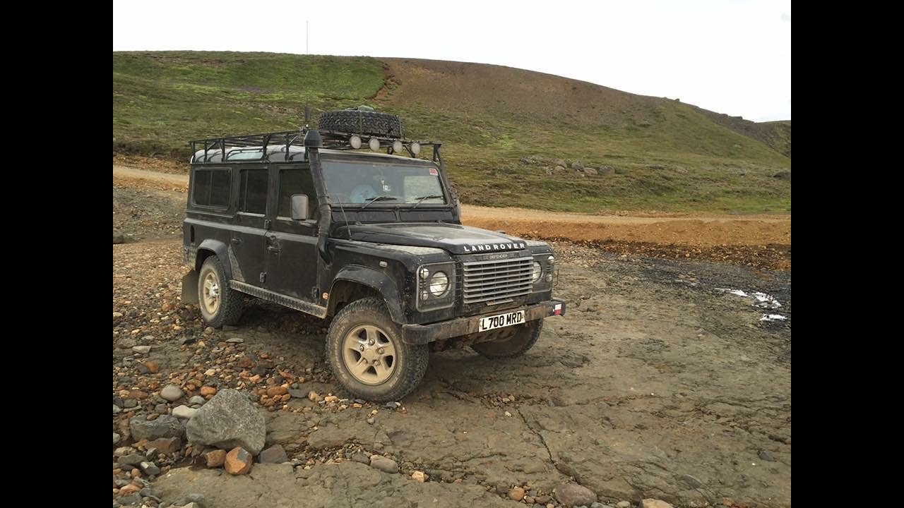Iceland Adventure in a Land Rover Defender TD5