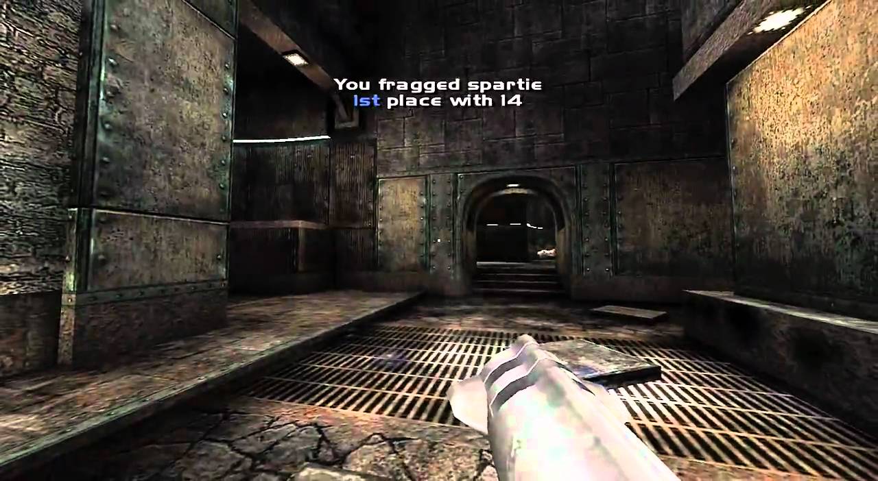 [quake live] Fox - The Last Ice Climber