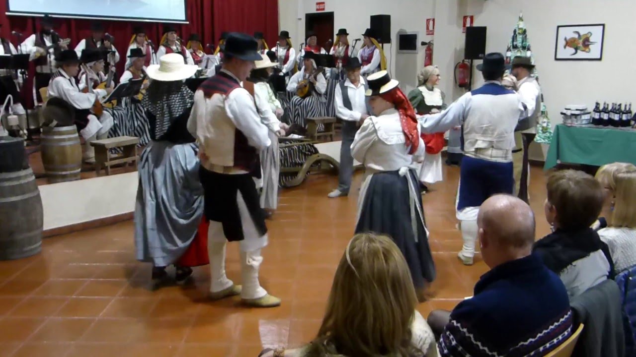 BAILES CANARIOS. 01 Tajaraste-Teno Alto. AF Isogue