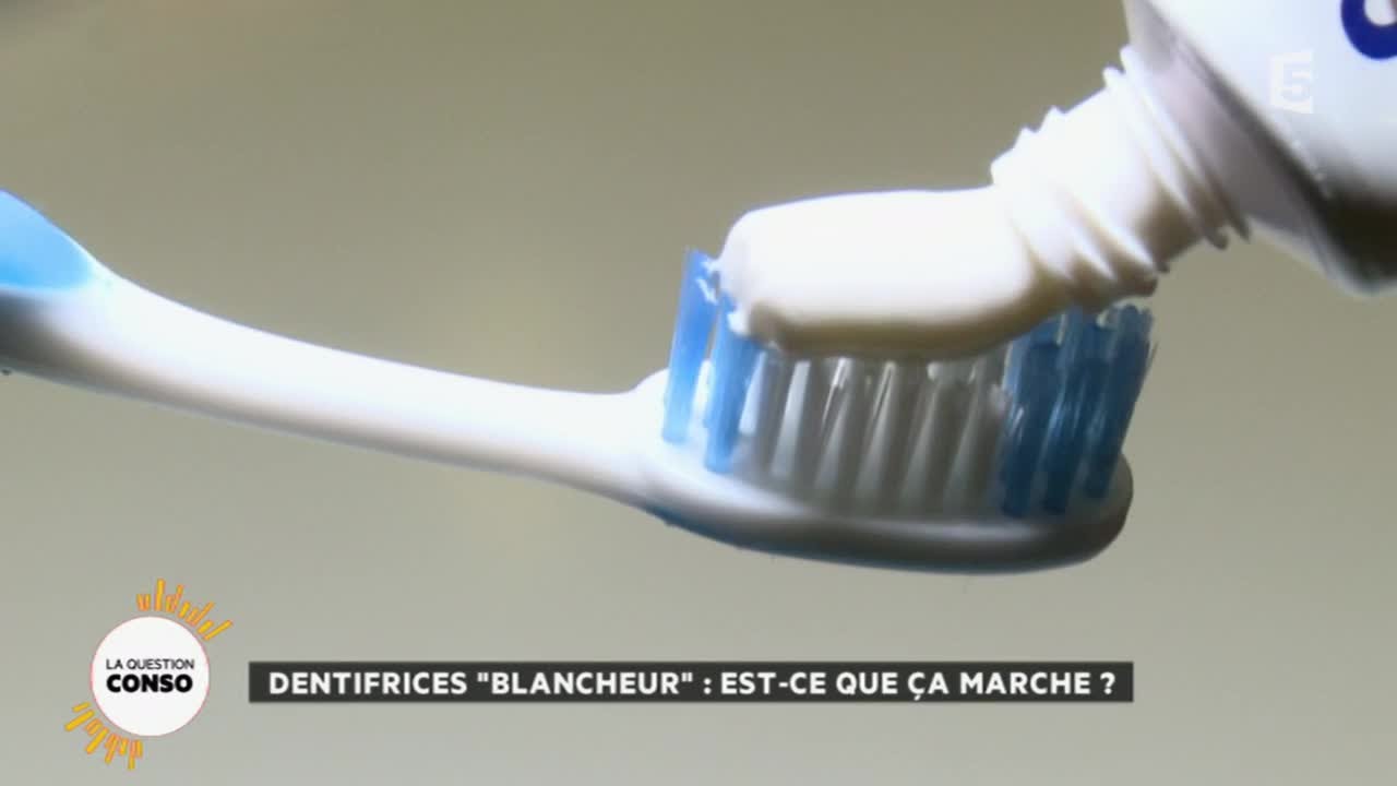 Dentifrice blancheur : est-ce que ça marche ?