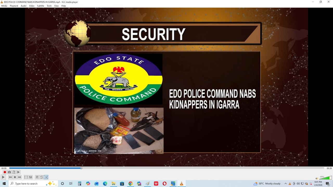 NTA BENIN MAIN NEWS AT 7PM, WEDNESDAY 4TH FEB., 2026