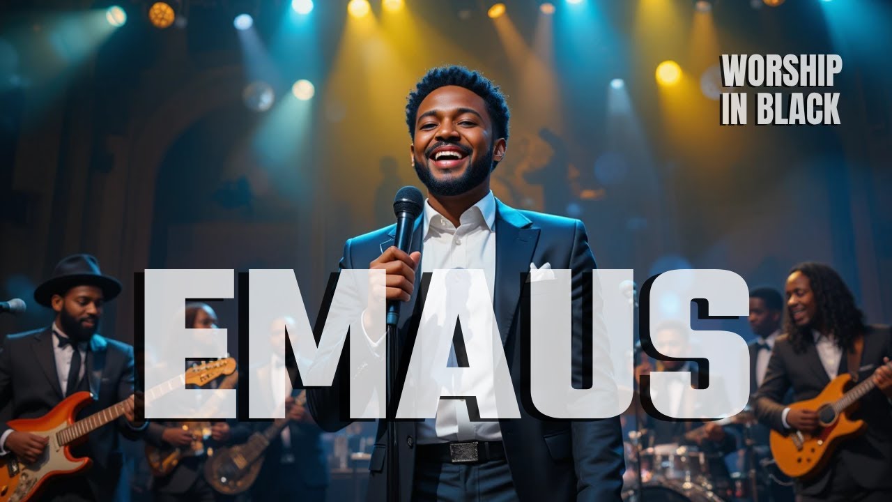 EMAUS - De uma forma que vo&ccedil;&ecirc; nuca viu |Vers&atilde;o Gospel com Groove e Swing | Worship in Black