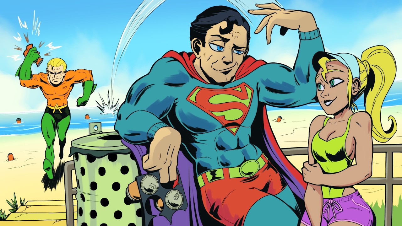 Superman is a Super D*ck