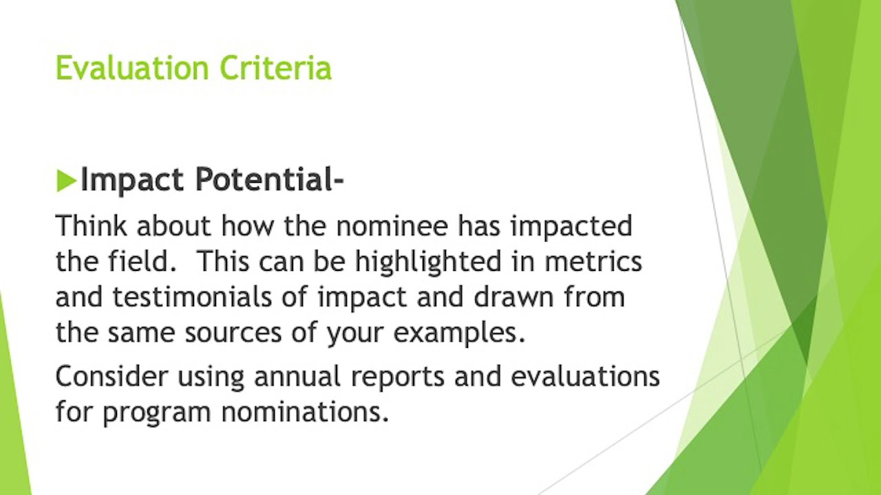 How to Submit a Compelling UPCEA Awards Nomination