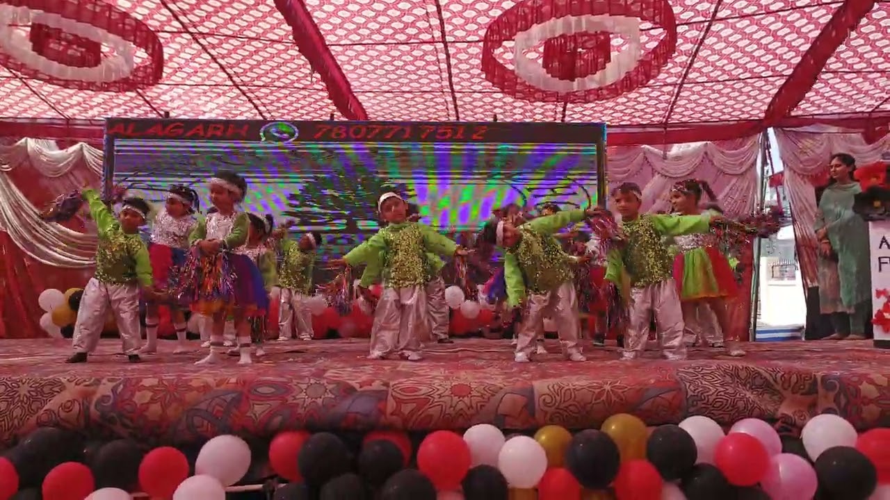 Pinewood Public School Nalagarh Annual Function dance....