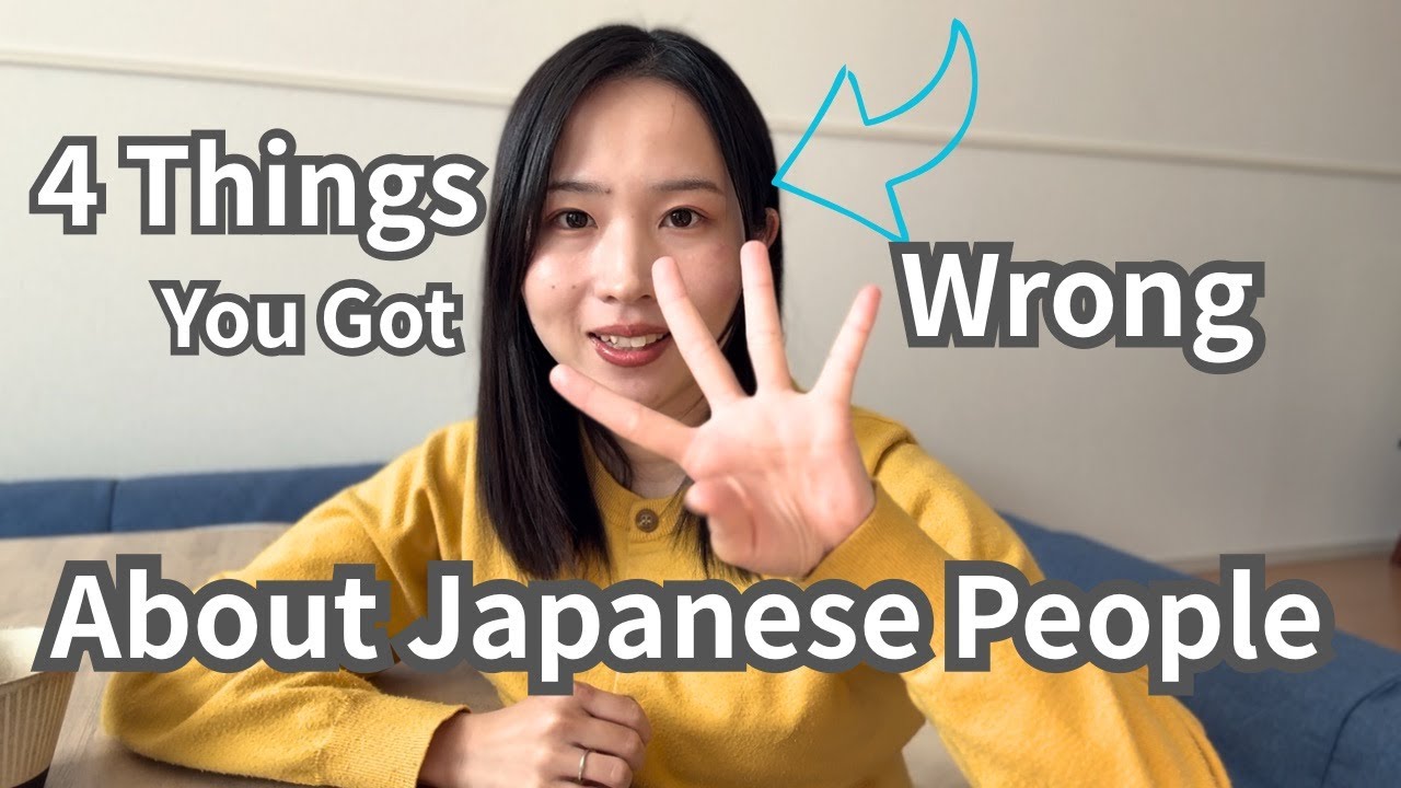 4 Things People Always Get WRONG About Japanese People