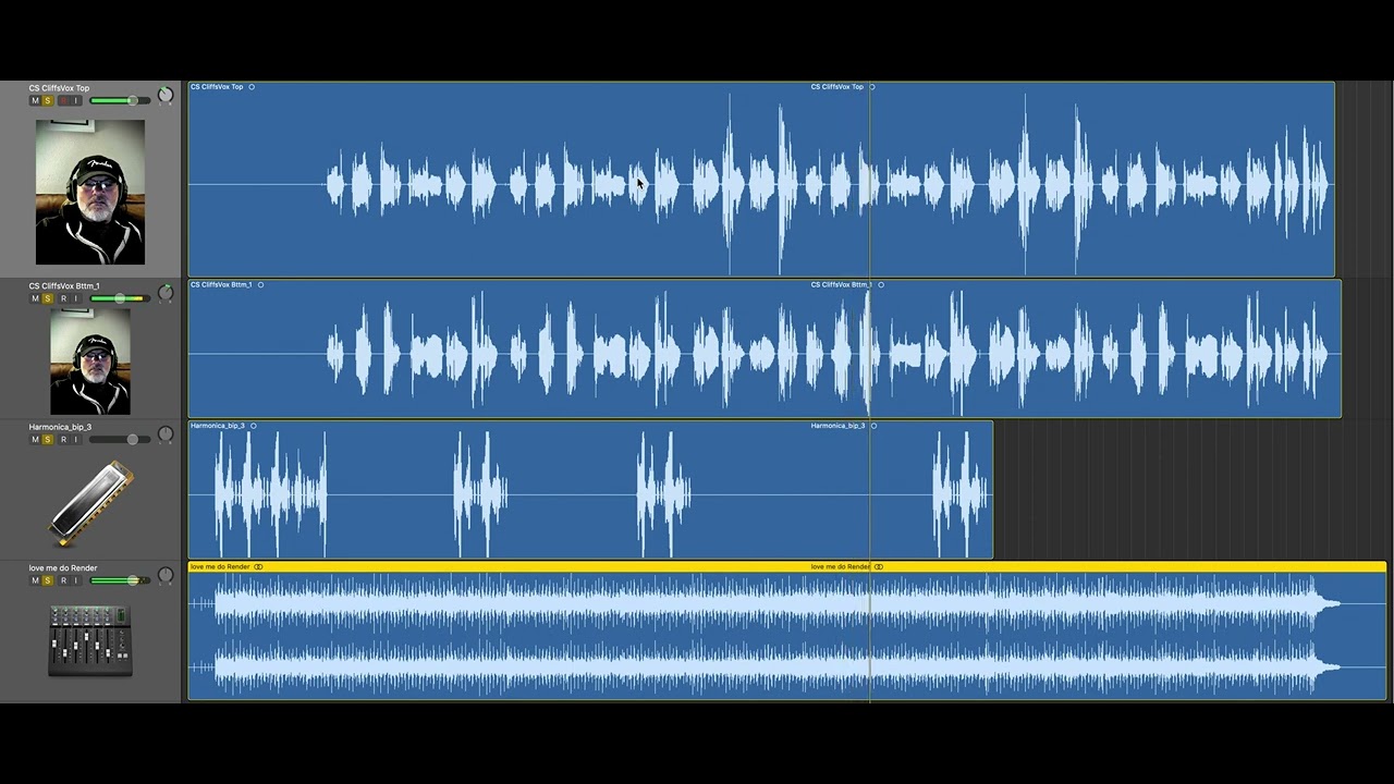 Love Me Do (Harmonica Tutorial)