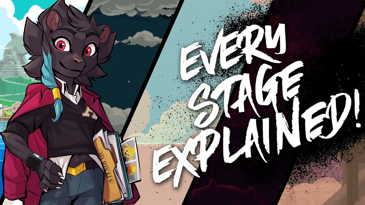 EVERY Stage in Rivals of Aether EXPLAINED Part 1: Ruleset and Starters