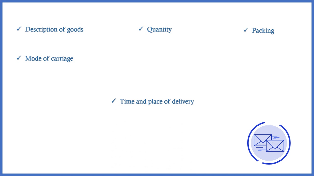 Purchase Order Letters