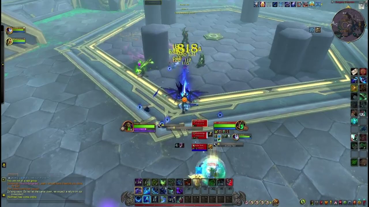 Solo shuffle 3s Arena, 2216 rating!!