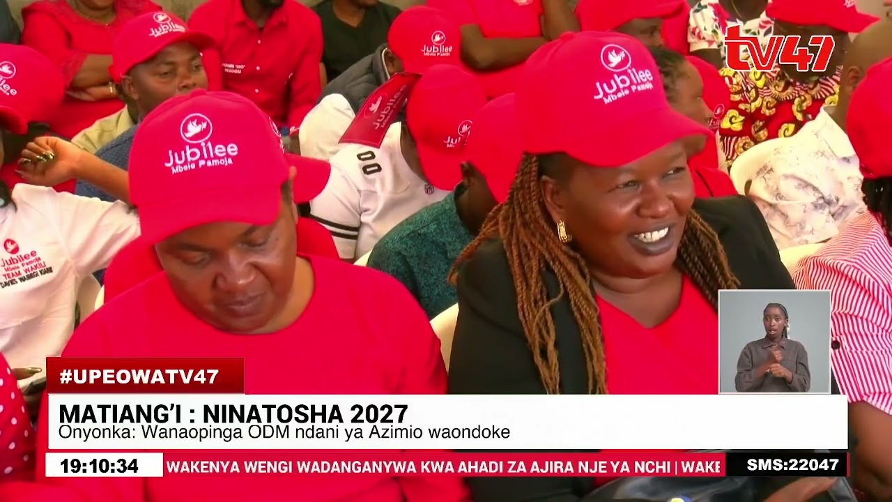 Matiang'i: Mimi ninatosha kuwa rais 2027