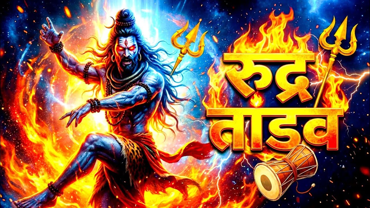 रुद्र तांडव 🔥 | Har Har Mahadev Anthem 🔱