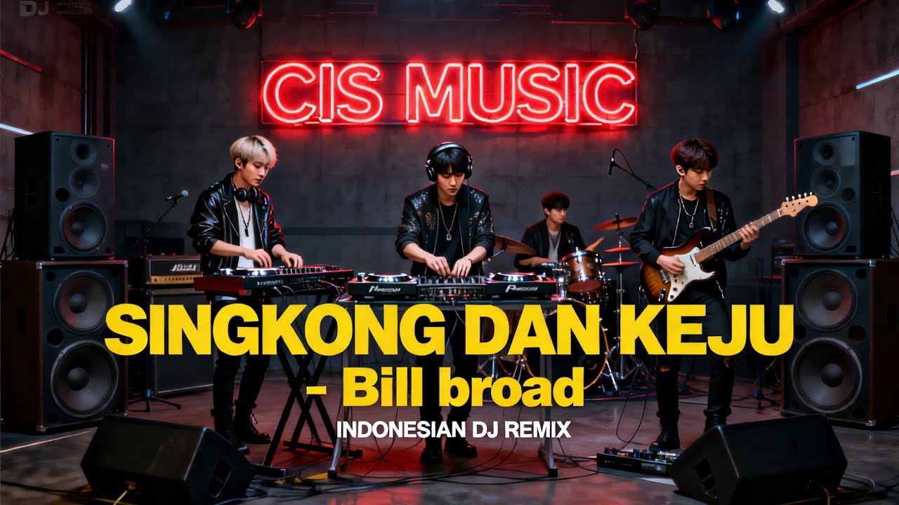 SINGKONG DAN KEJU – BILL BOARD | DJ REMIX VIRAL TIKTOK 2026 (ELECTRONIC DANCE STYLE BY DJ CIS MUSIC)