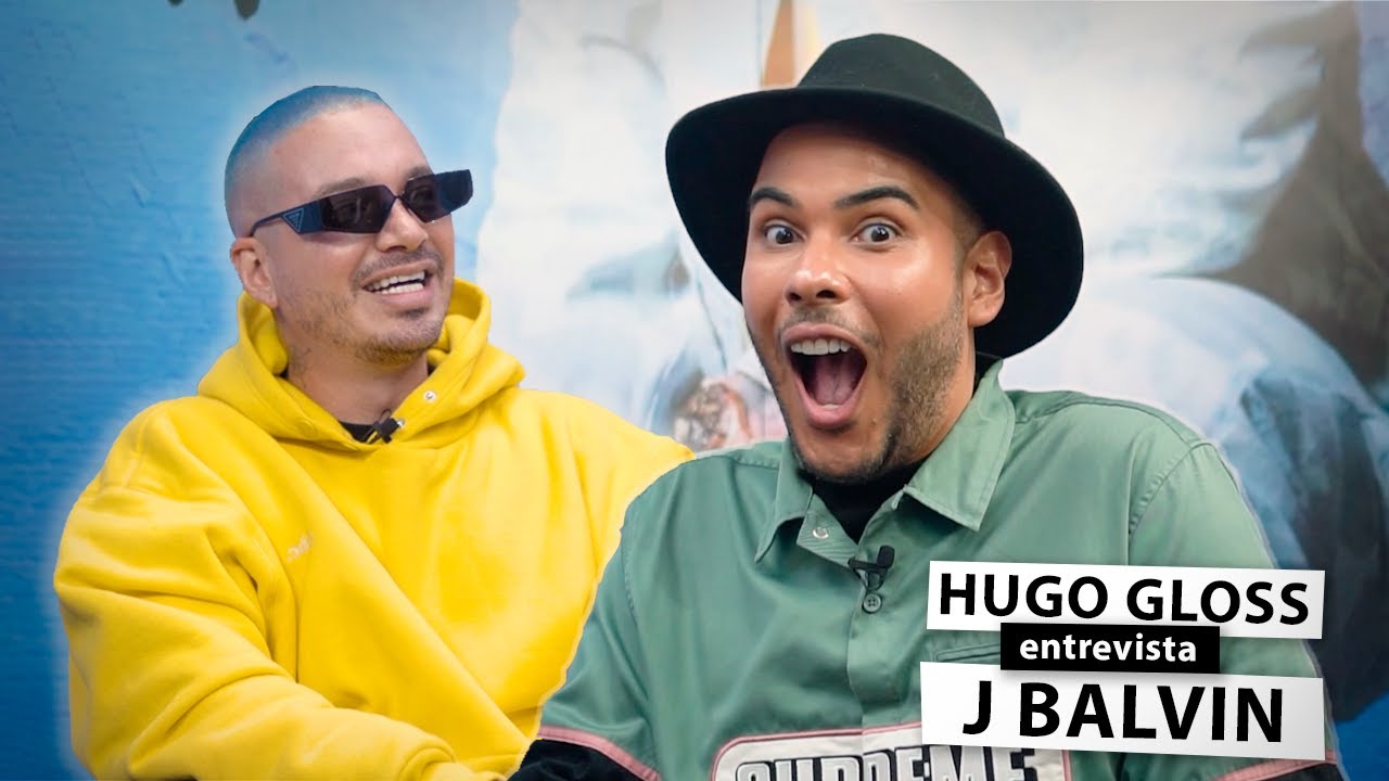 Hugo Gloss entrevista J Balvin