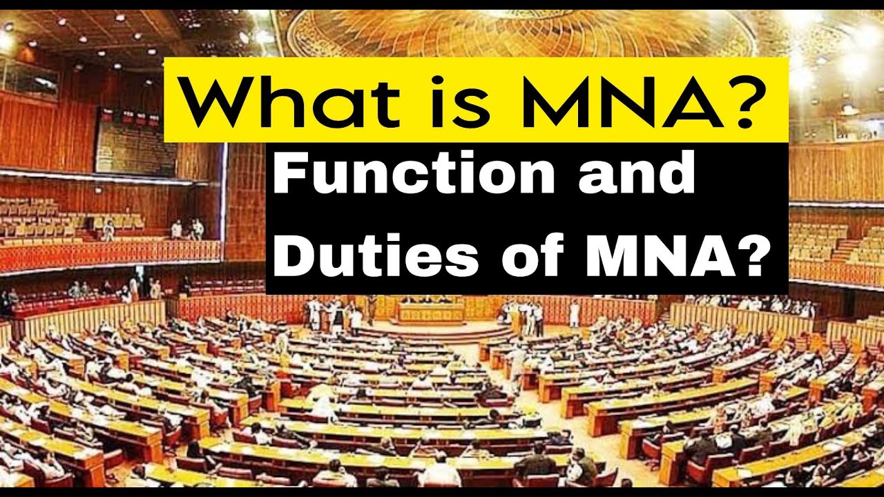 What is MNA ? | Function and Duties of MNA, MPA, MLA (Urdu/Hindi)