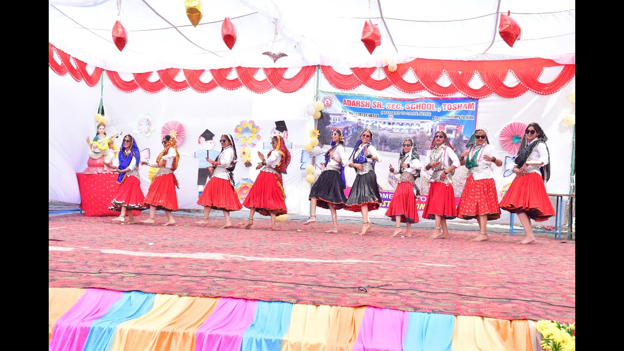 Khadi khadi Matke || Nanhe Nanhe Ghungroo|| Haryanvi ||GOLDEN JUBILEE CELEBRATION 2025 END OF PARTS