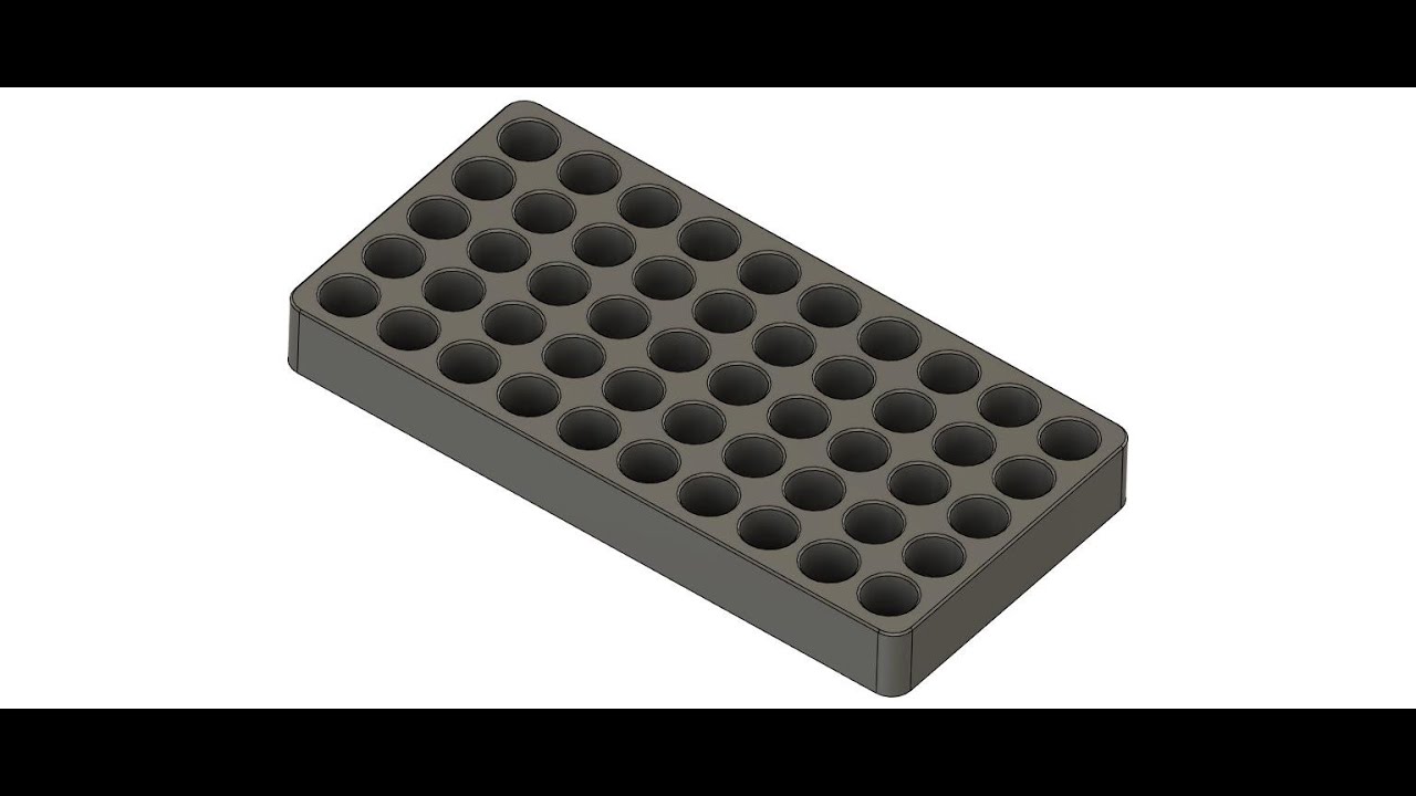Milling a Reloading Tray with MR-1