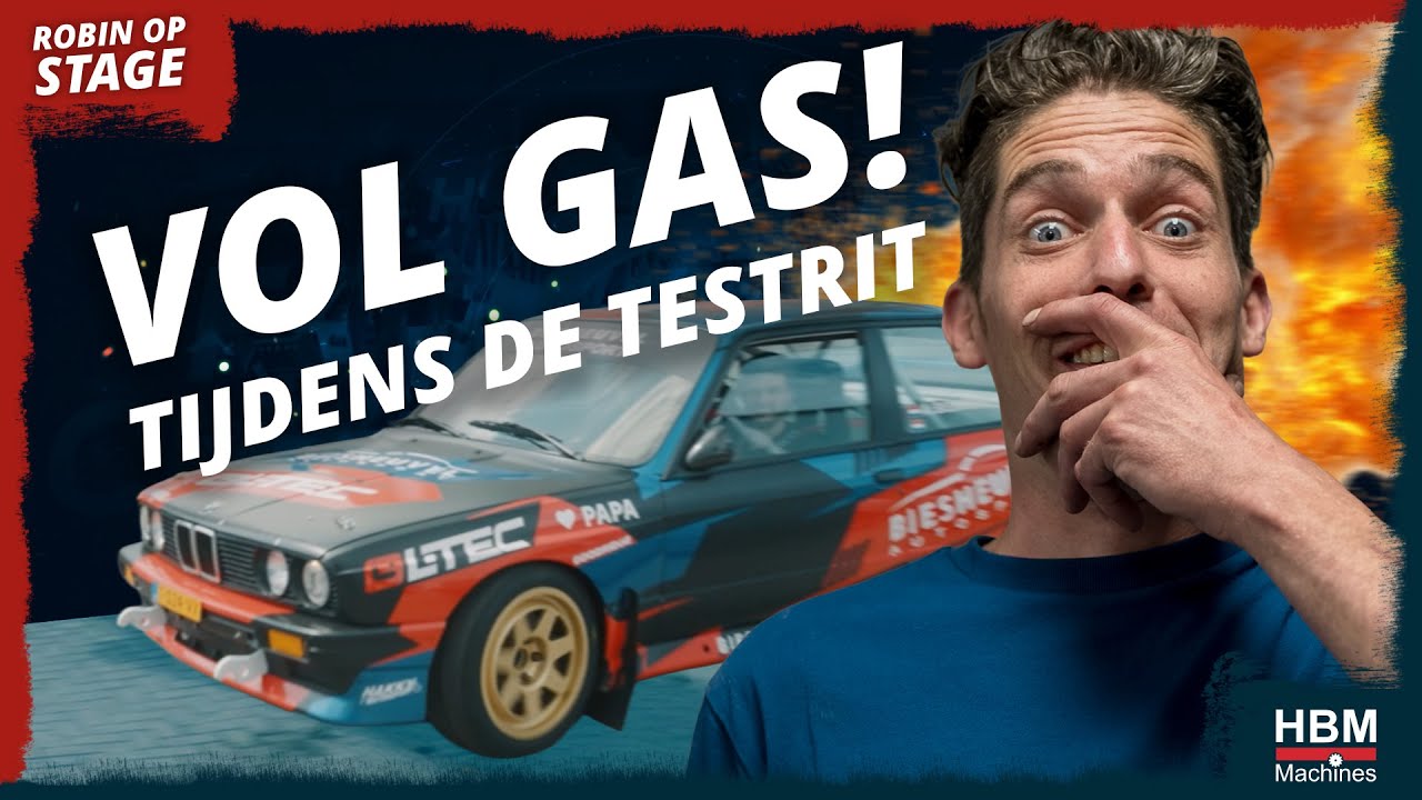 Deze versnellingsbak kost €15.000! | Robin loopt stage in de rally werkplaats van Mats #2