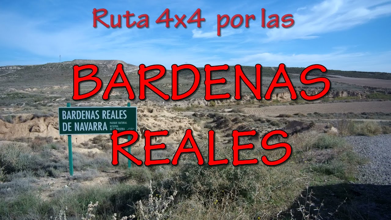 Bardenas Reales de Navarra. Ruta en 4x4