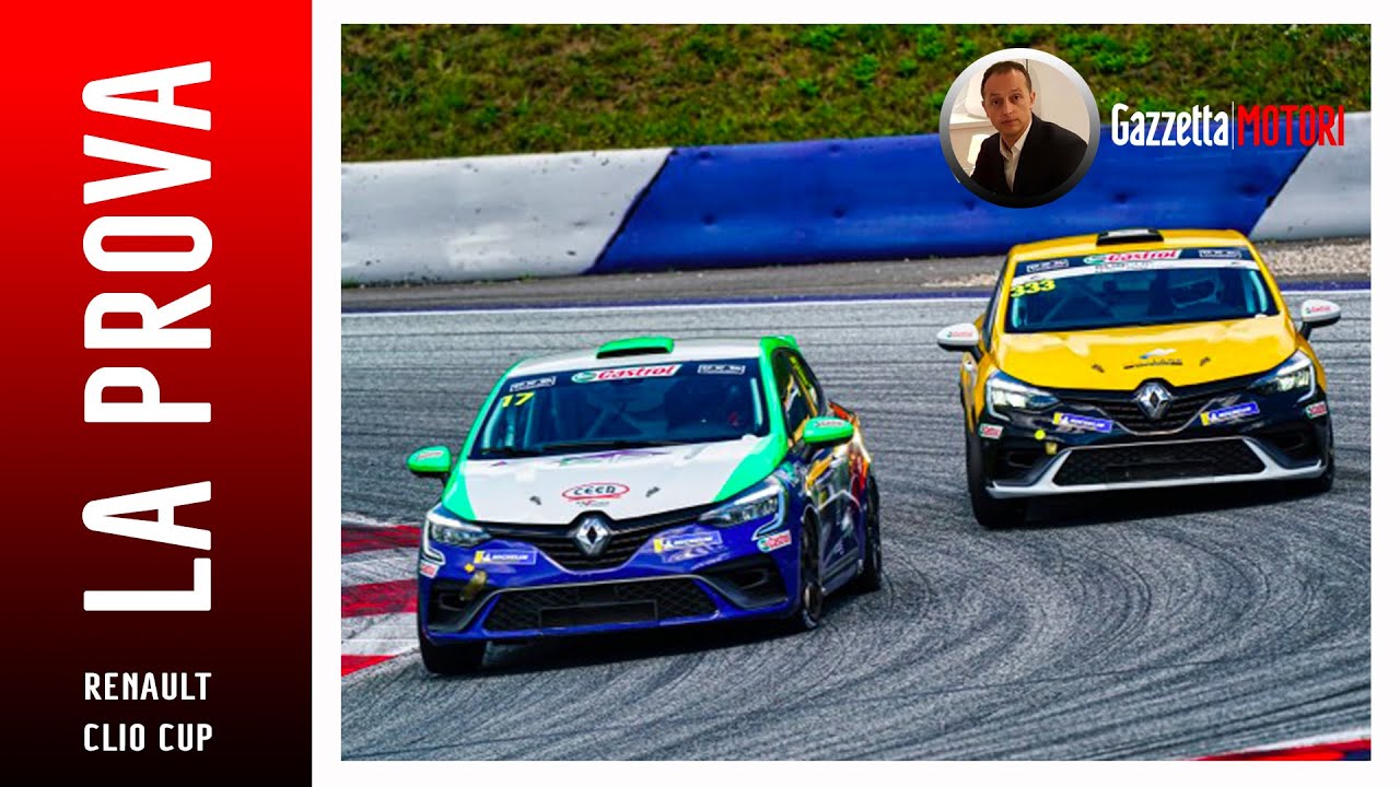 Renault Clio Cup: come si guida la compatta da corsa
