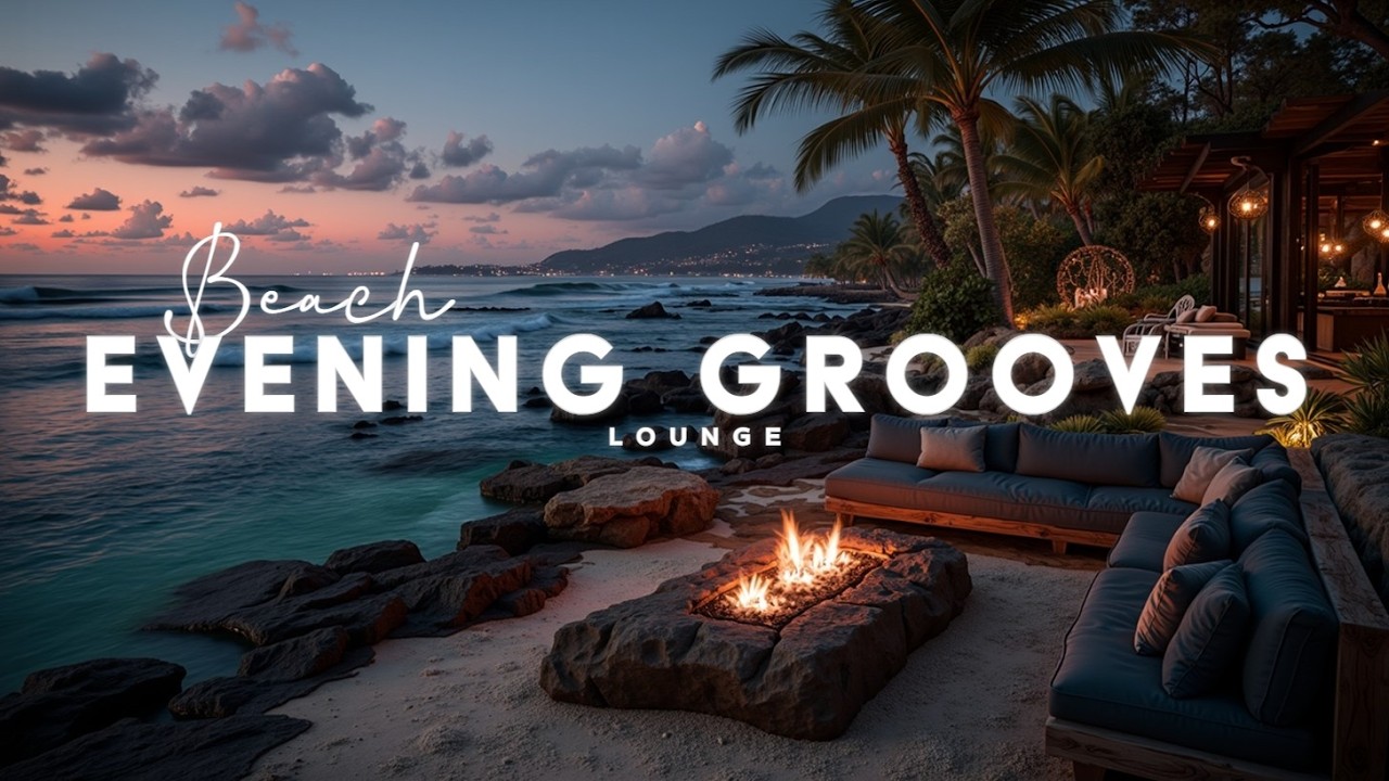 Deep House Underground Vibes ~ Chill Beach Lounge Sunset Mix