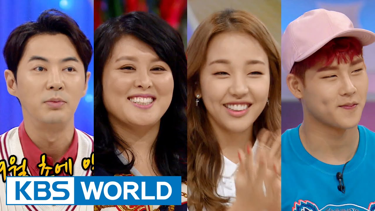 Hello Counselor - Jun Jin, Hong Jimin, Baek Ayeon & Juheon (2015.09.28)