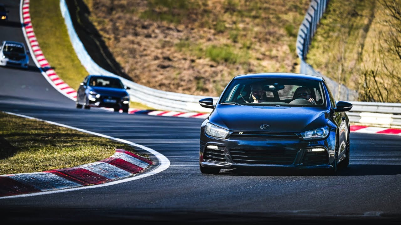 NÜRBURGRING WITH FRIENDS & TUNED VW SCIROCCO R (POV VLOG)