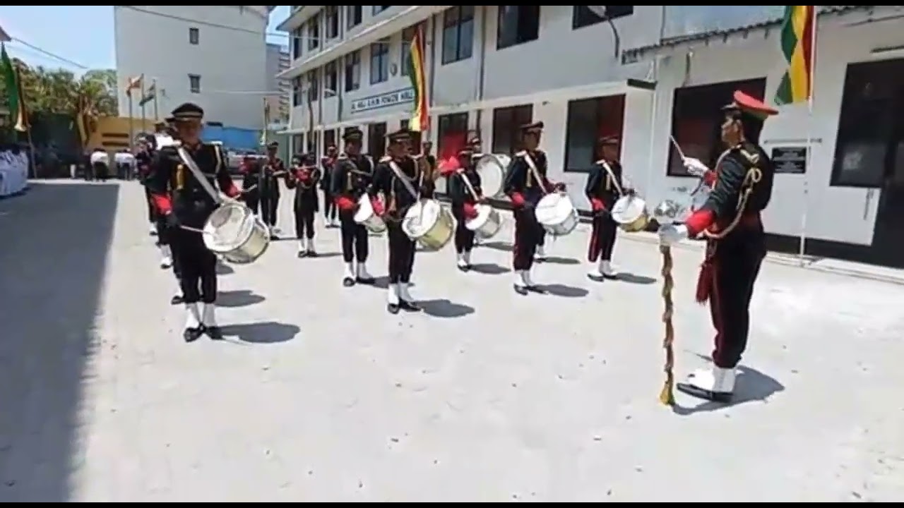Hameed Al Hussein College School Anthem