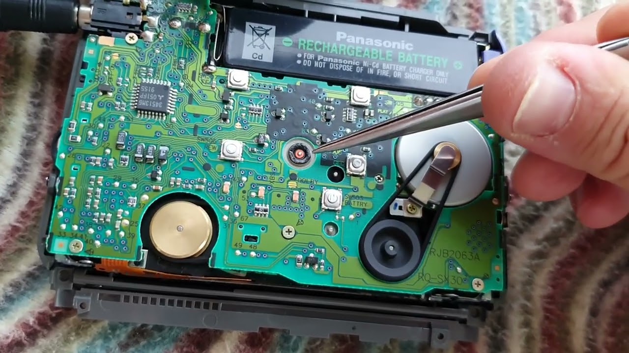 кассетный плеер Panasonic RQ-SX30
