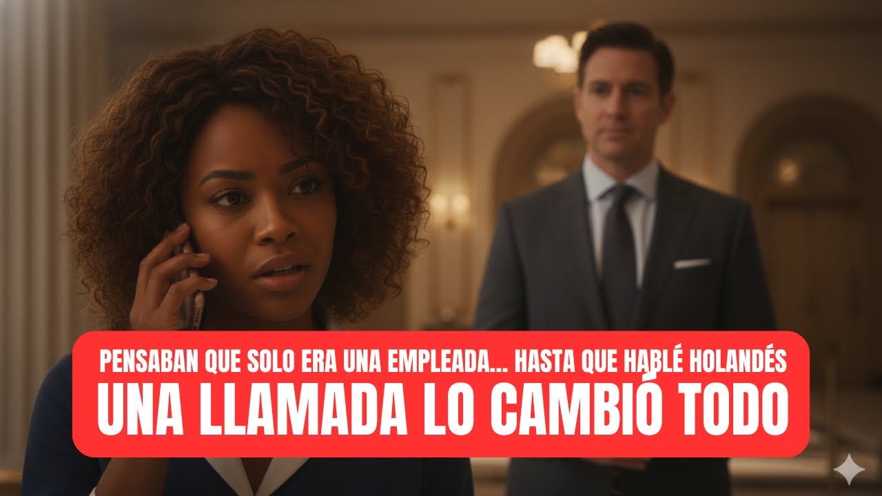 Una Empleada de Hotel Contest&oacute; una Llamada en HOLAND&Eacute;S Frente a un Millonario &mdash; Y Todo Cambi&oacute;