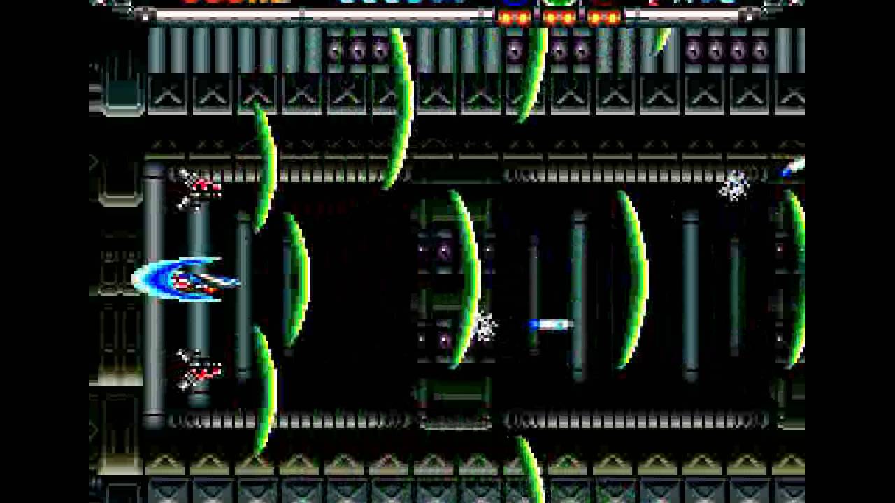 Gate of Thunder (PCE-CD) - Stage 6