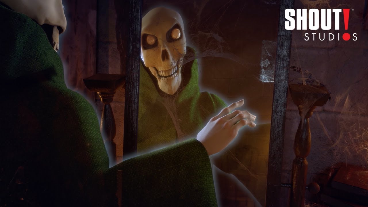The Canterville Ghost | Clip: The Eyes Have It | 2023