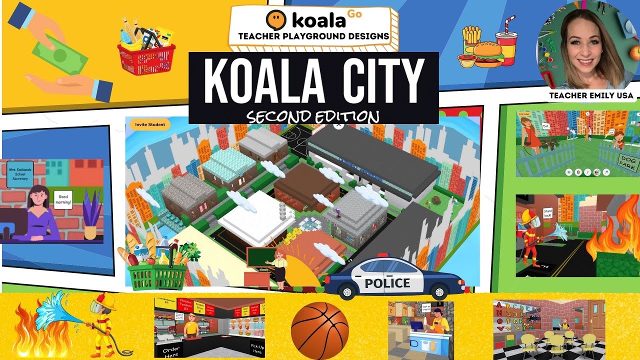 KOALA CITY (second edition) - Koala Playground Designs