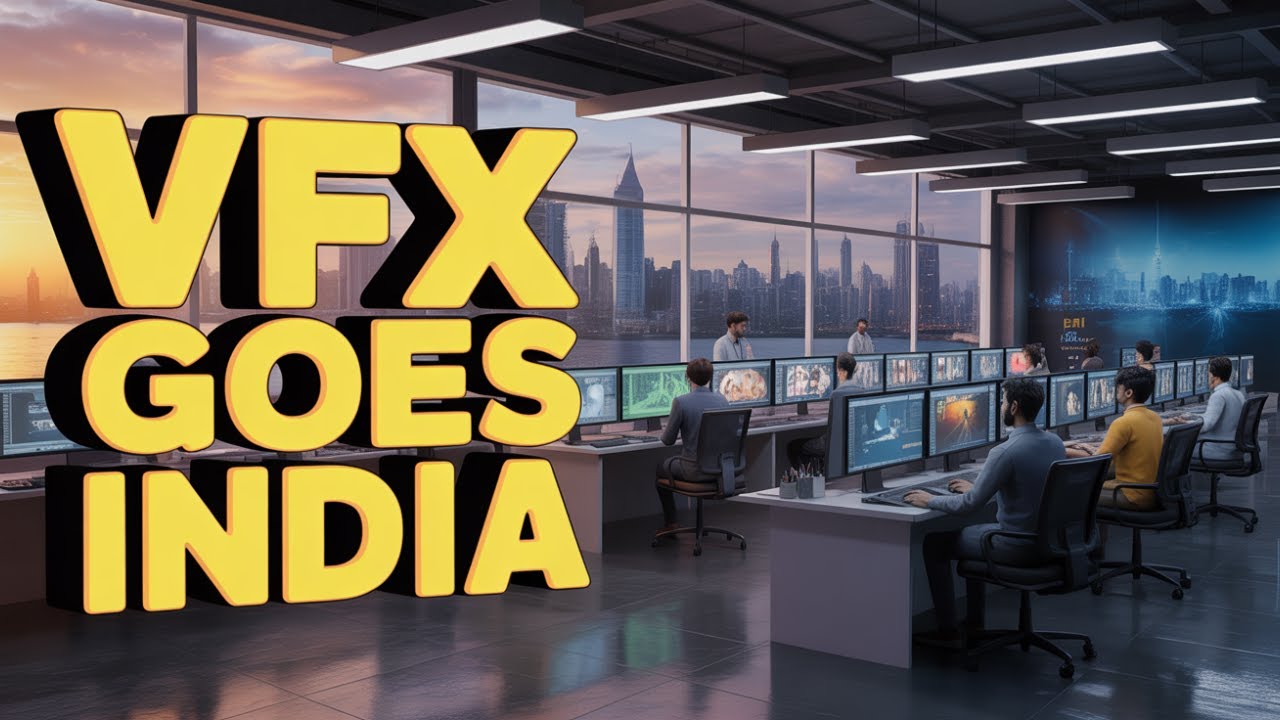 Why Global VFX Studios Are Moving to India &mdash; The Real Reasons (2025)