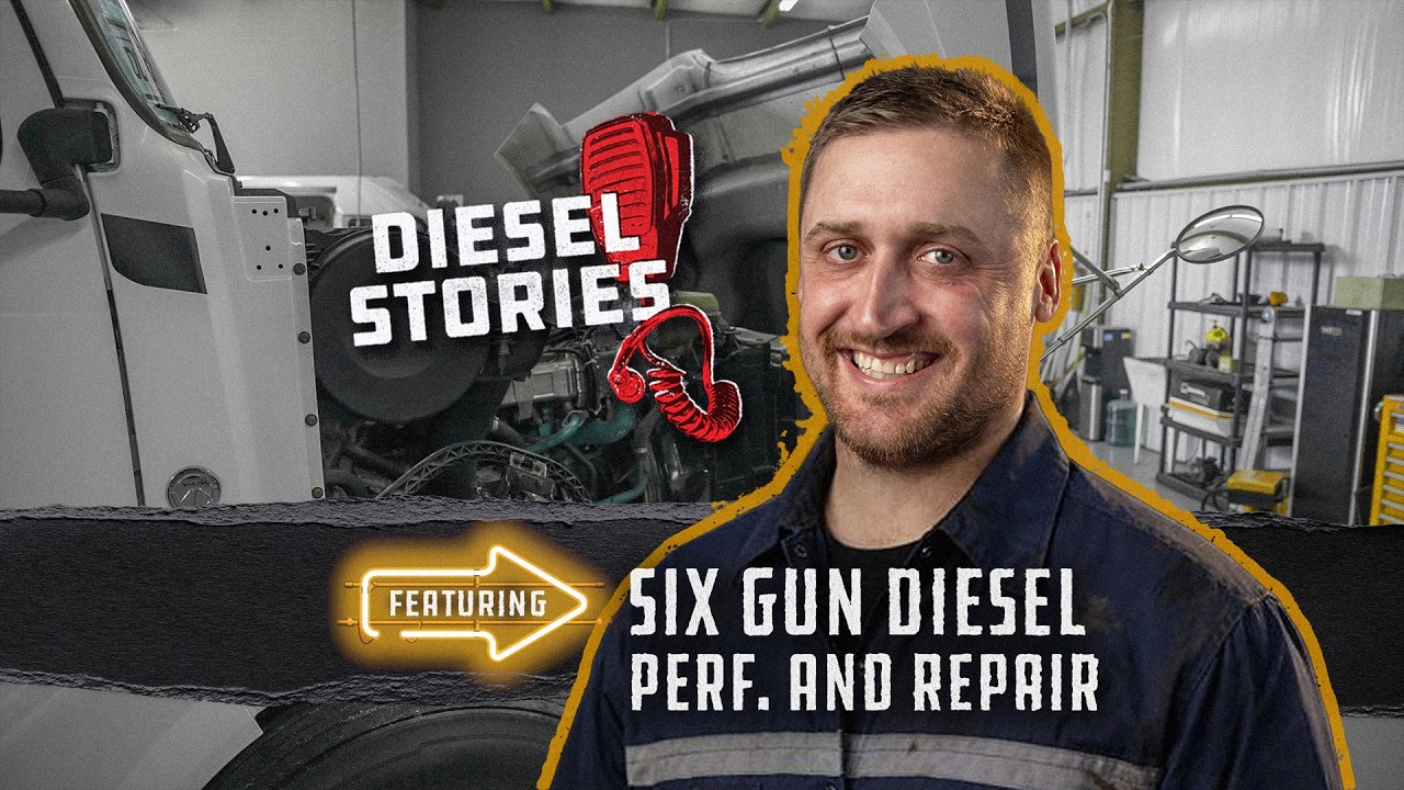 Diesel Stories: Jordan Steen, Six Gun Diesel Performance and Repair