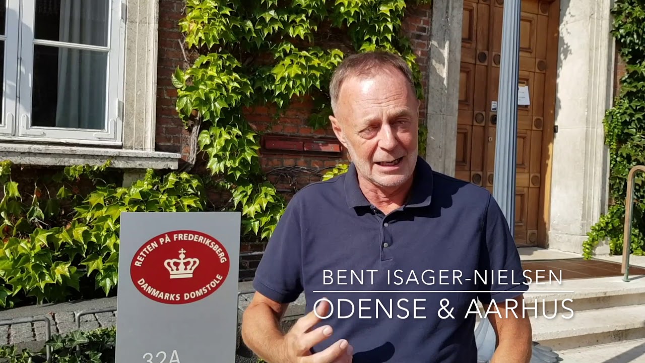 Bent Isager Nielsen foredrag i Aarhus og Odense