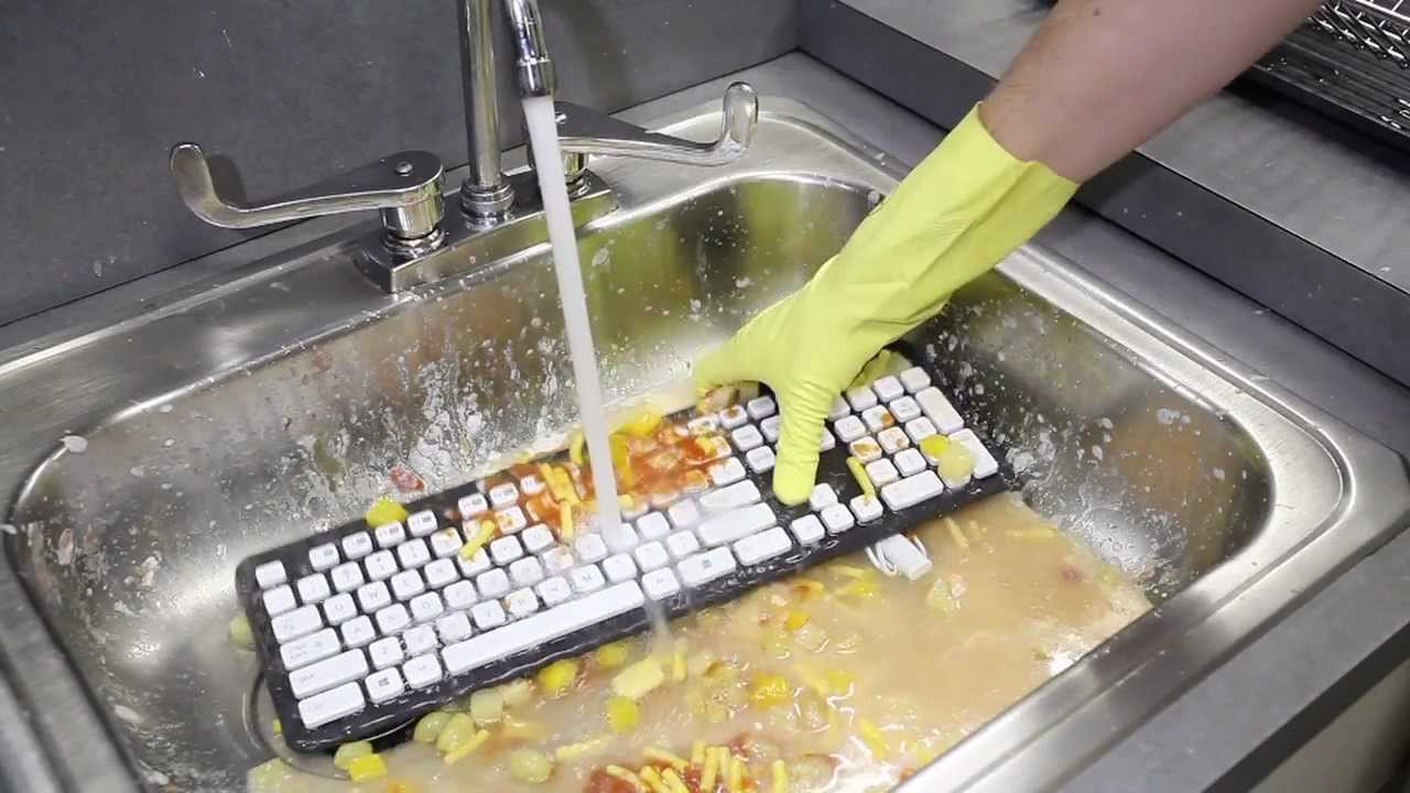 Logitech K310 washable keyboard: We test it!