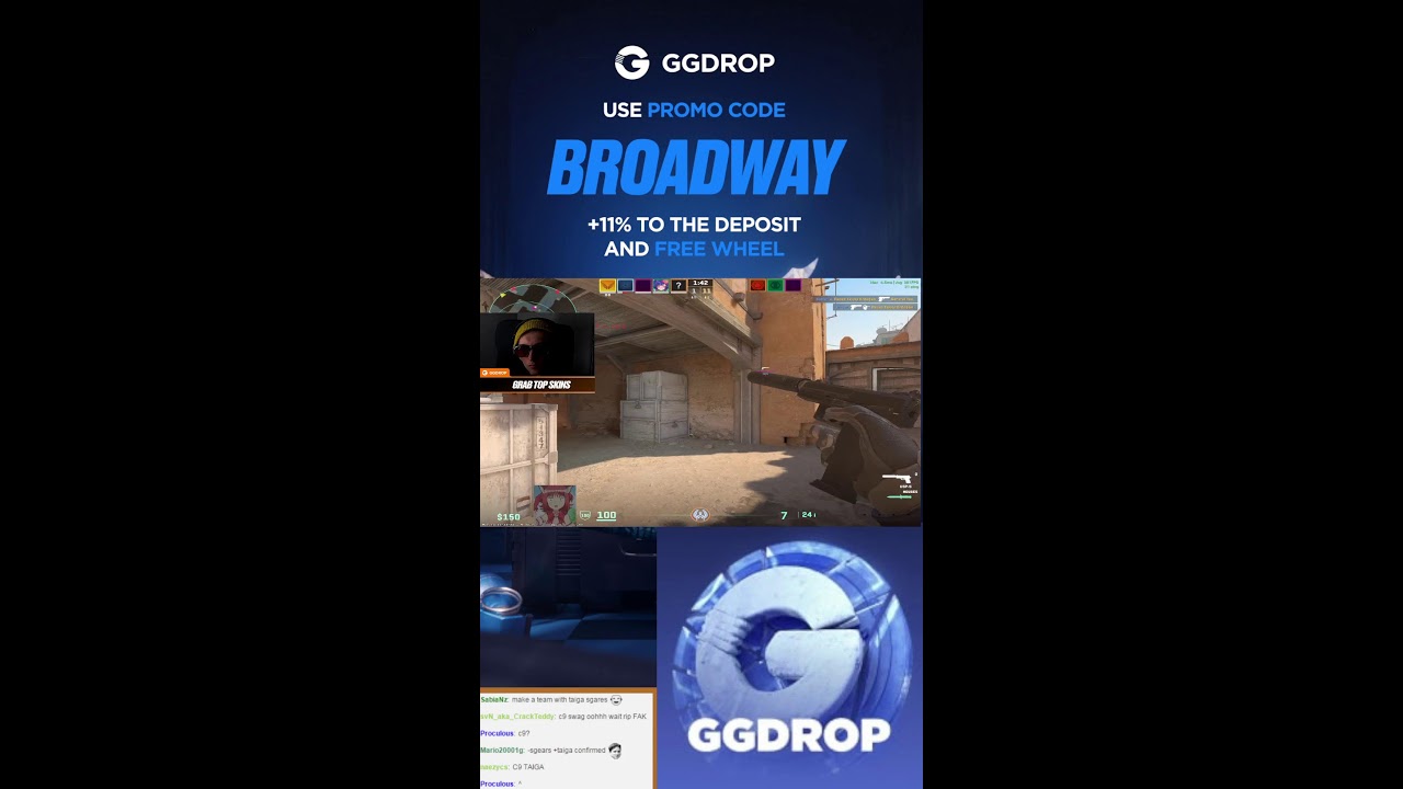 🔴 !ggdrop BUTTERFLY HUNT? ~ 0.227 FLOAT COLLECTOR / coaching!