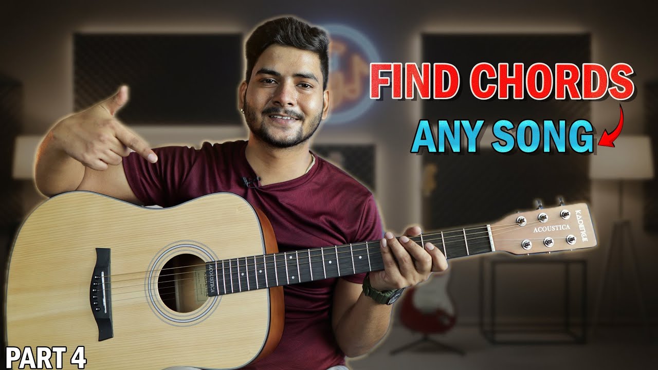 How To Find Guitar Chords Of Any Song In No Time (Part 4)