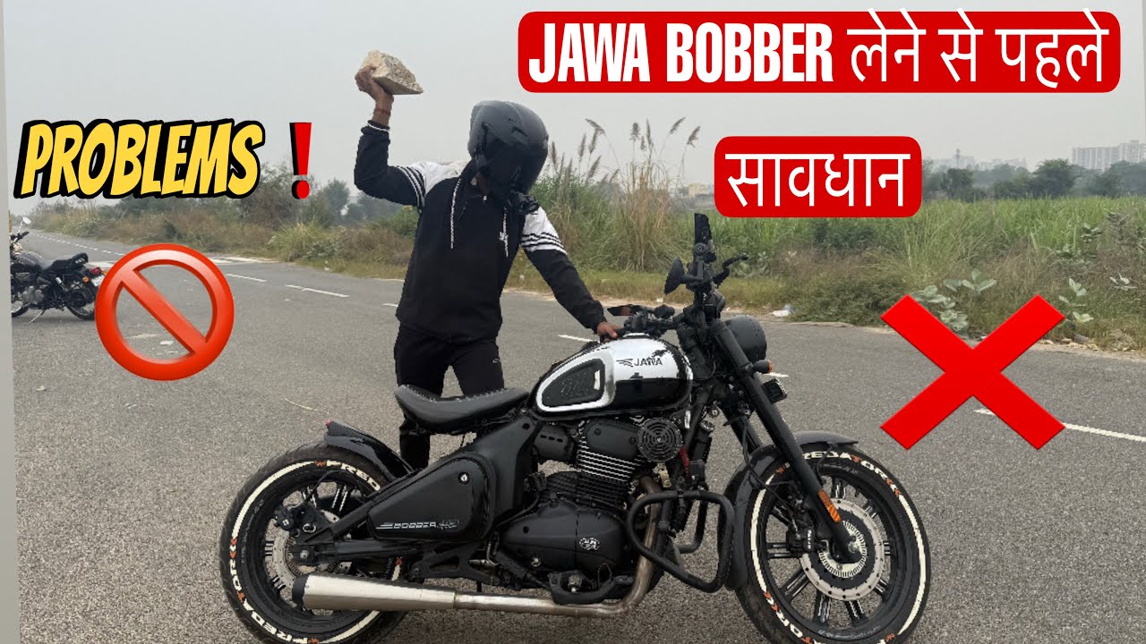 Jawa 42 Bobber लेने से पहले सावधान 🤯real review of all new jawa *Must Watch 