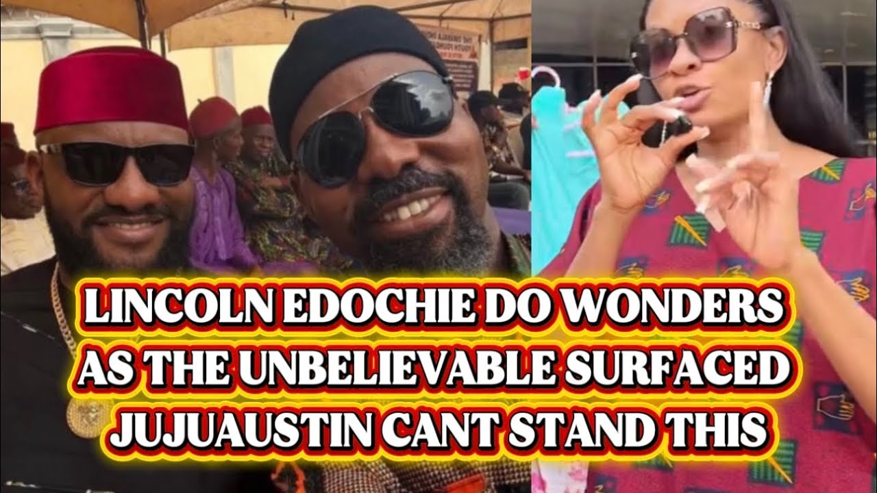 LINCOLN EDOCHIE DO WONDERS AS THE UNBELIEVABLE SURFACED JUJUAUSTIN CANT STAND THIS