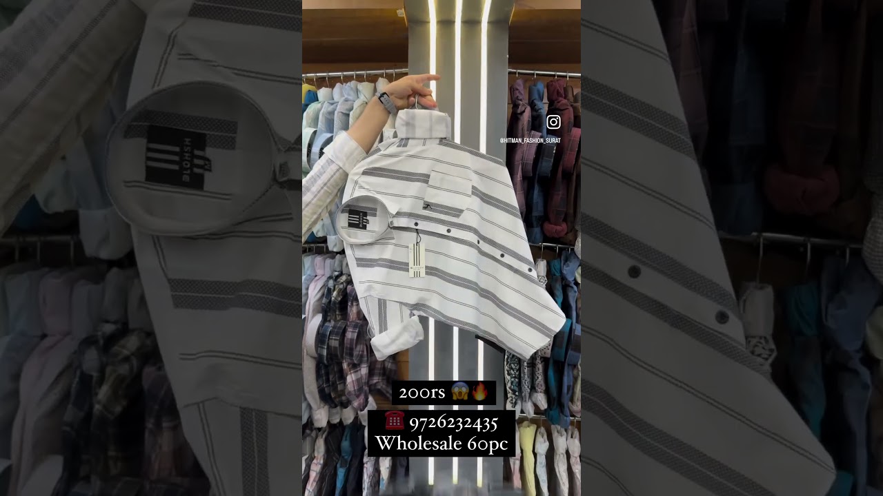 shirt wholesale market surat, mens shirt manufacturer gujarat, fashion foe mens  #shirt #fashion