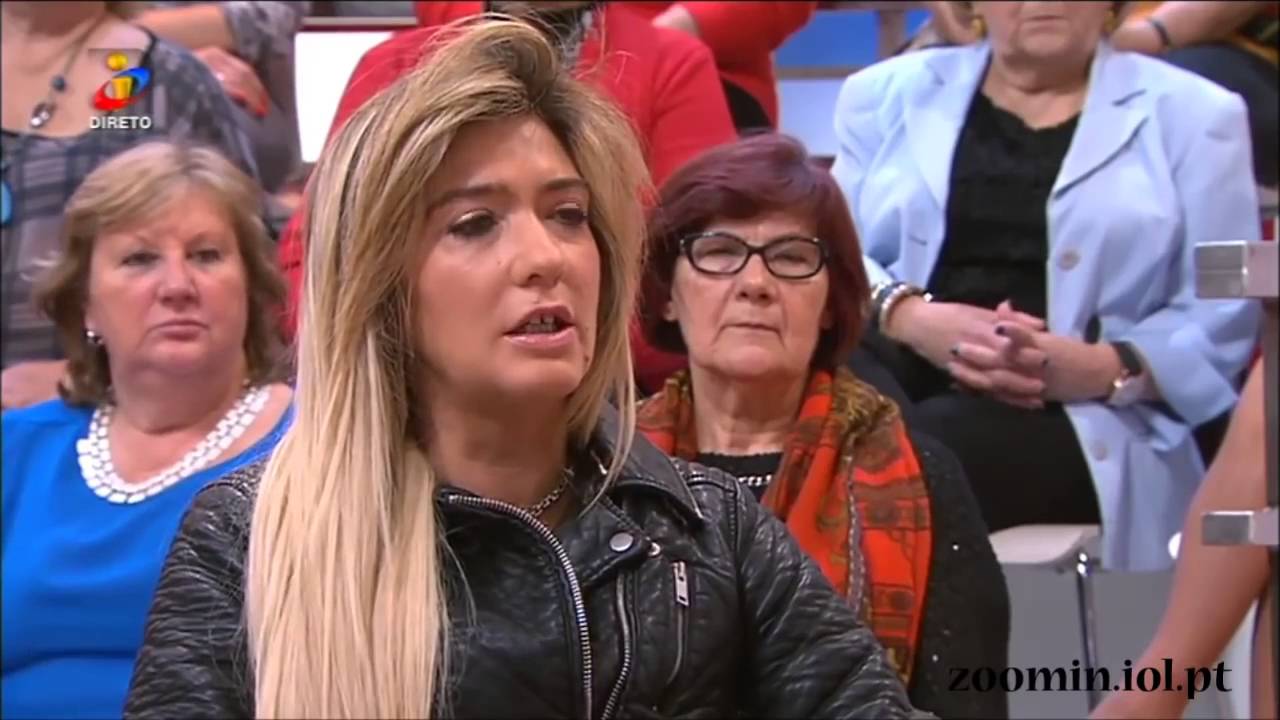 Comentadores sobre Ex namorada de Tiago: A Maria esteve a alimentar um filho que não é del