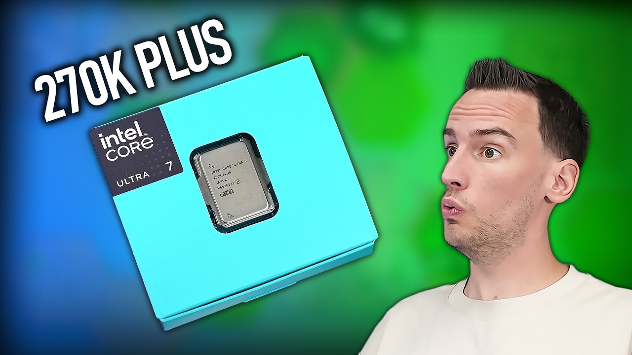 The Best Intel CPU in Years! 270K Plus Review